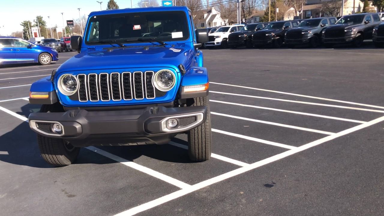 2026 Jeep Wrangler Sahara Photo in Danville, KY 40422