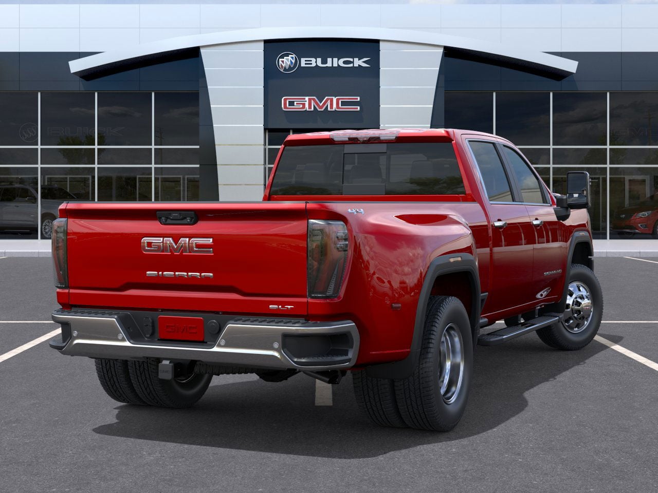 2026 GMC Sierra 3500HD SLT Photo in Danville, KY 40422