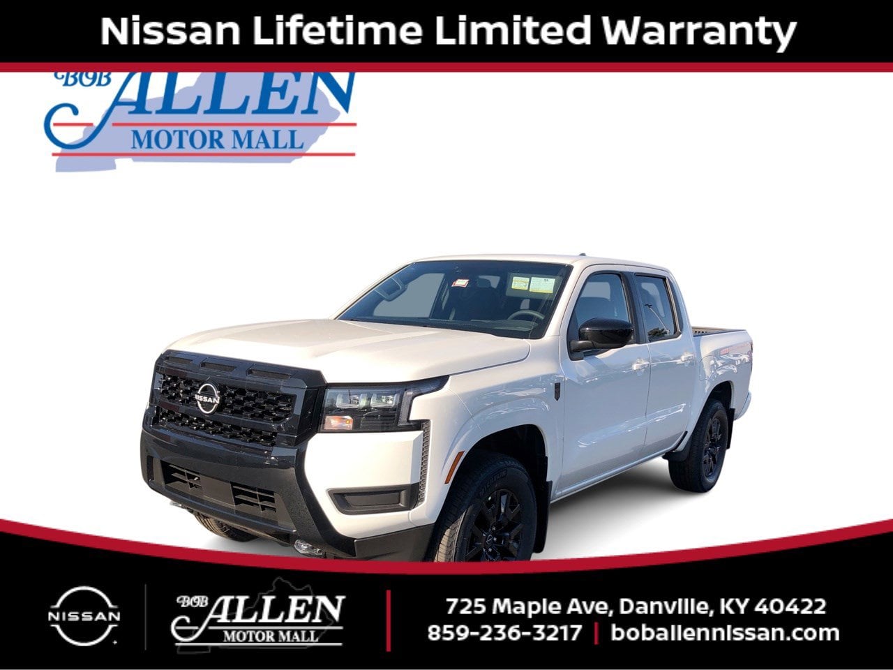 2026 Nissan Frontier SV Photo in Danville, KY 40422
