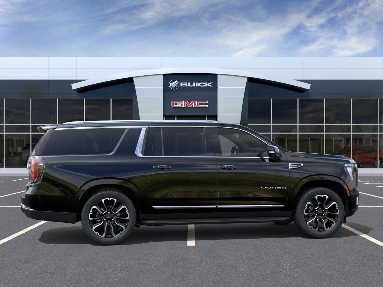 2026 GMC Yukon XL Elevation Photo in Danville, KY 40422