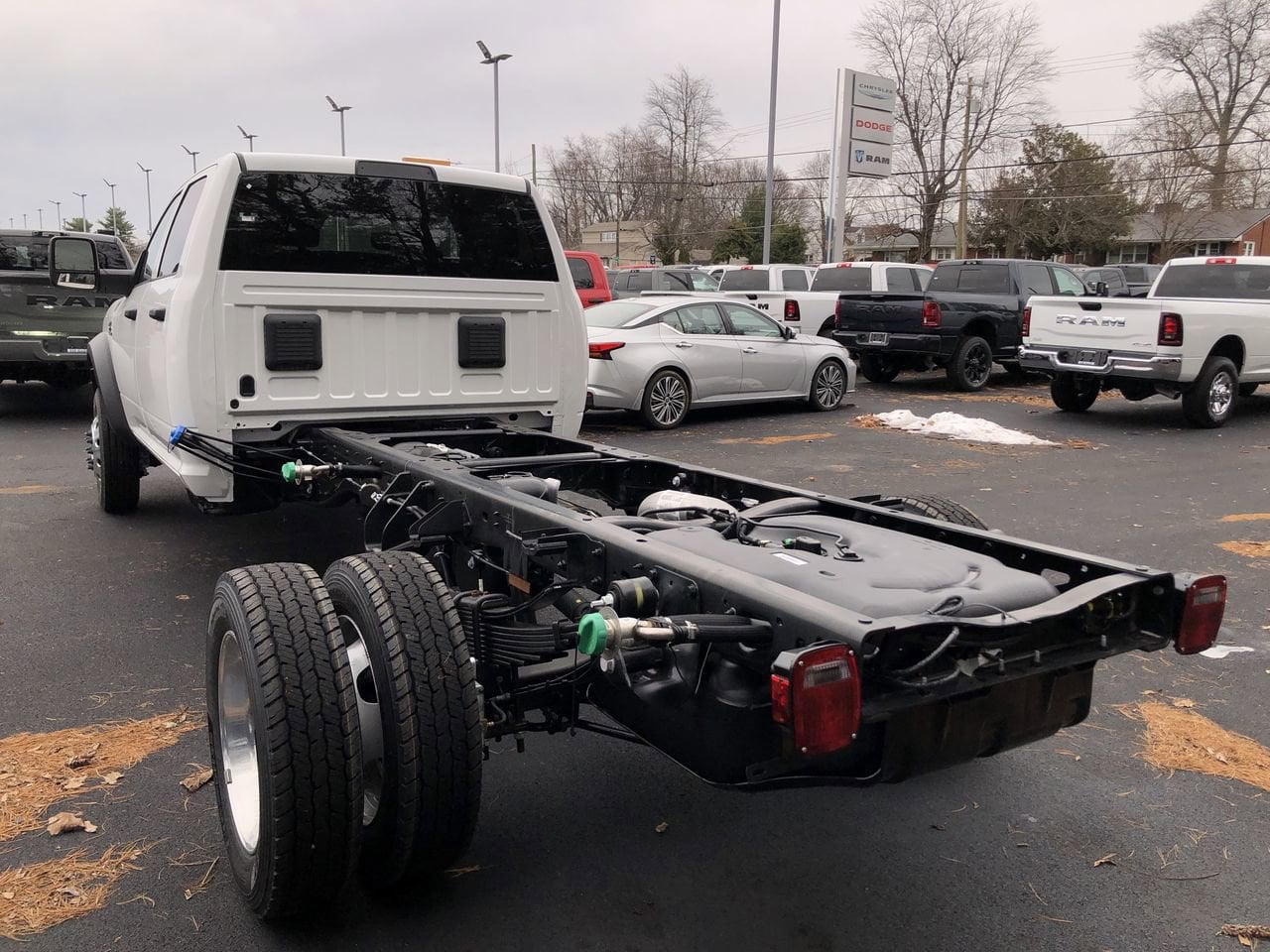 2026 Ram 4500 Chassis Cab Tradesman Photo in Danville, KY 40422