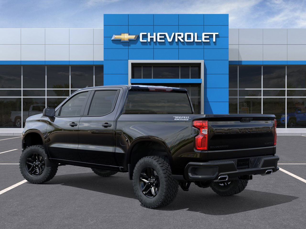 2026 Chevrolet Silverado 1500 Custom Trail Boss Photo in Danville, KY 40422