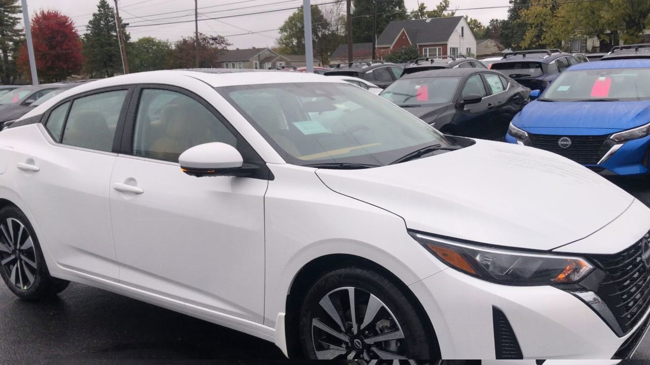2025 Nissan Sentra SV Photo in Danville, KY 40422
