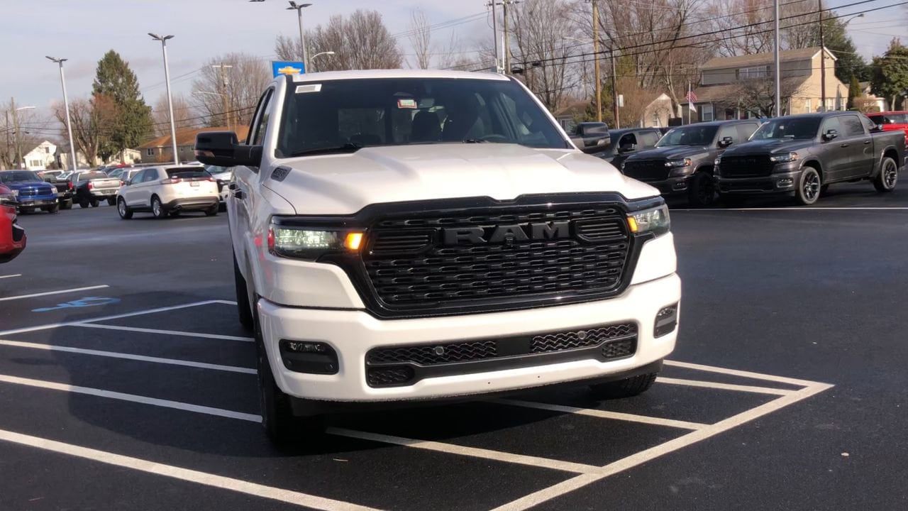 2026 Ram 1500 Big Horn/Lone Star Photo in Danville, KY 40422