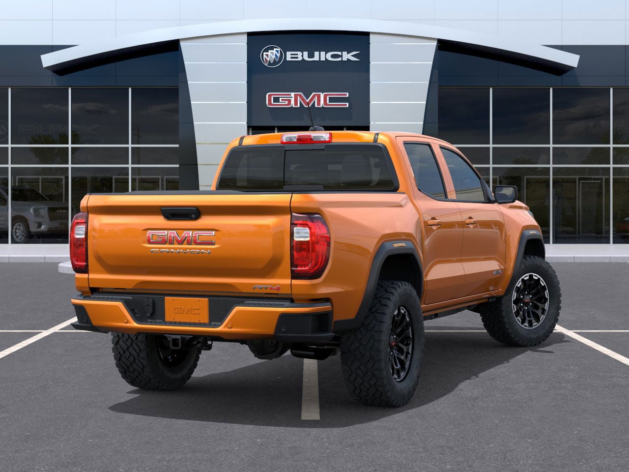 2026 GMC Canyon 4WD AT4 Photo in Danville, KY 40422