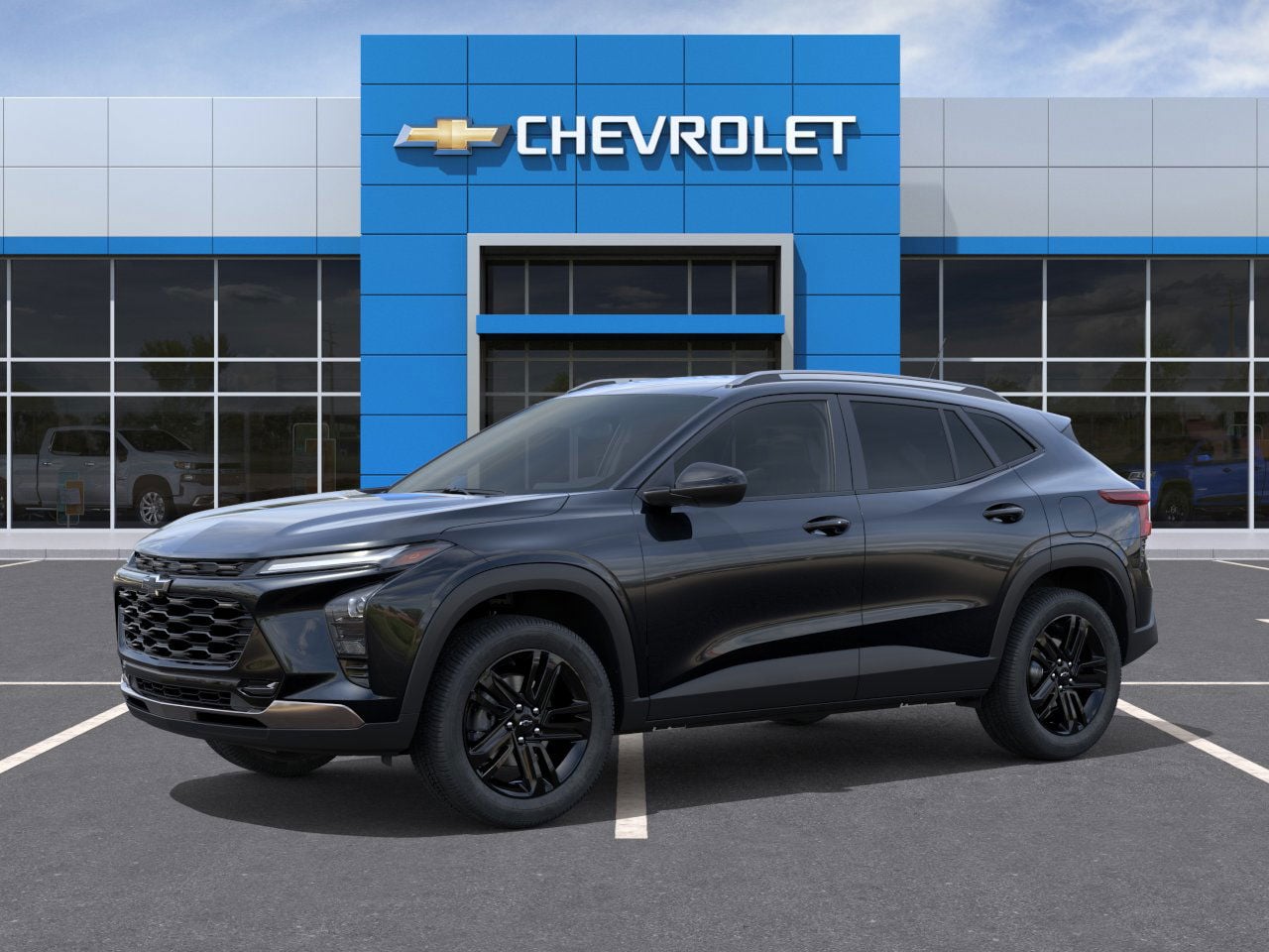 2026 Chevrolet Trax ACTIV Photo in Danville, KY 40422