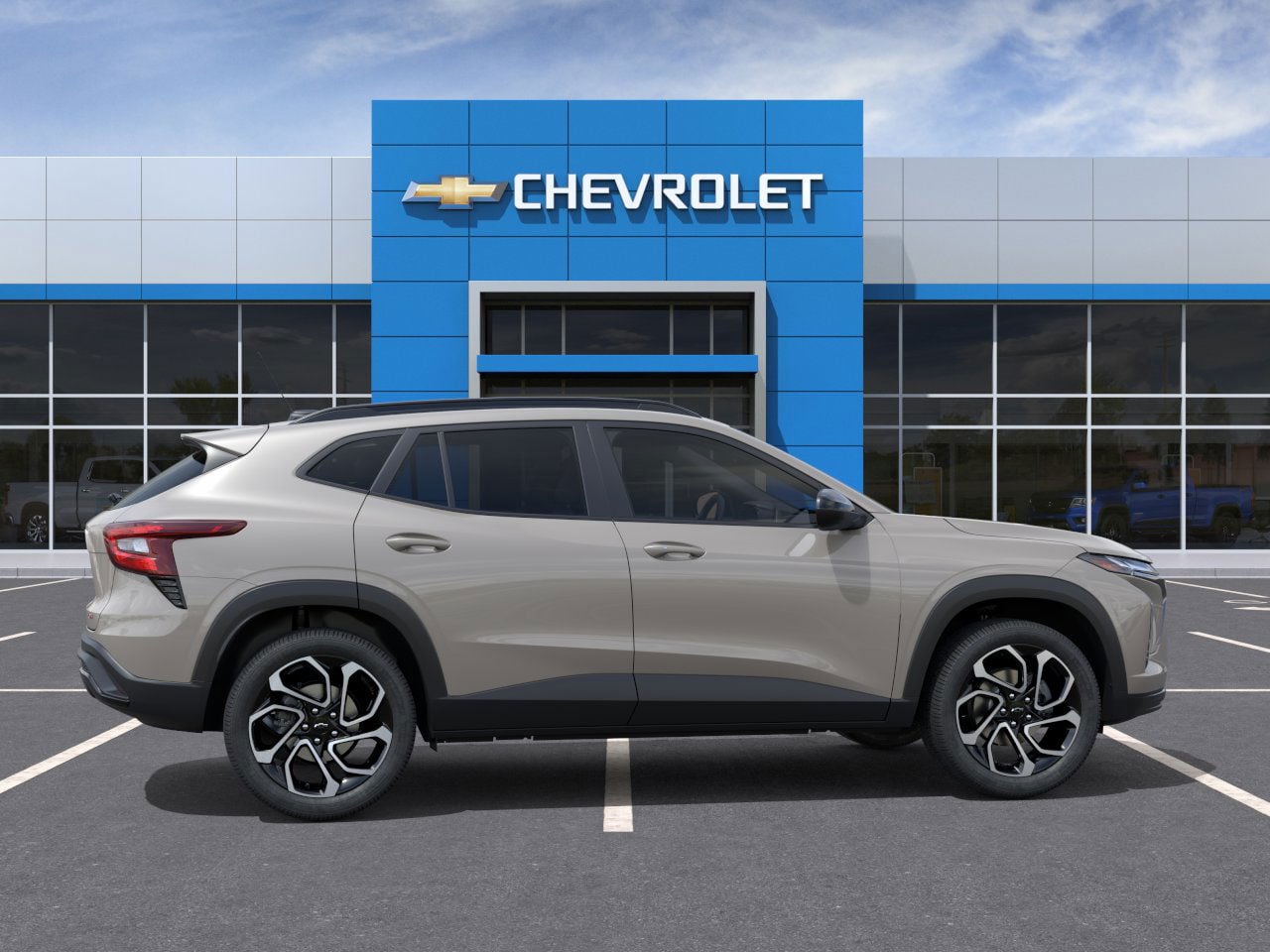 2026 Chevrolet Trax 2RS Photo in Danville, KY 40422