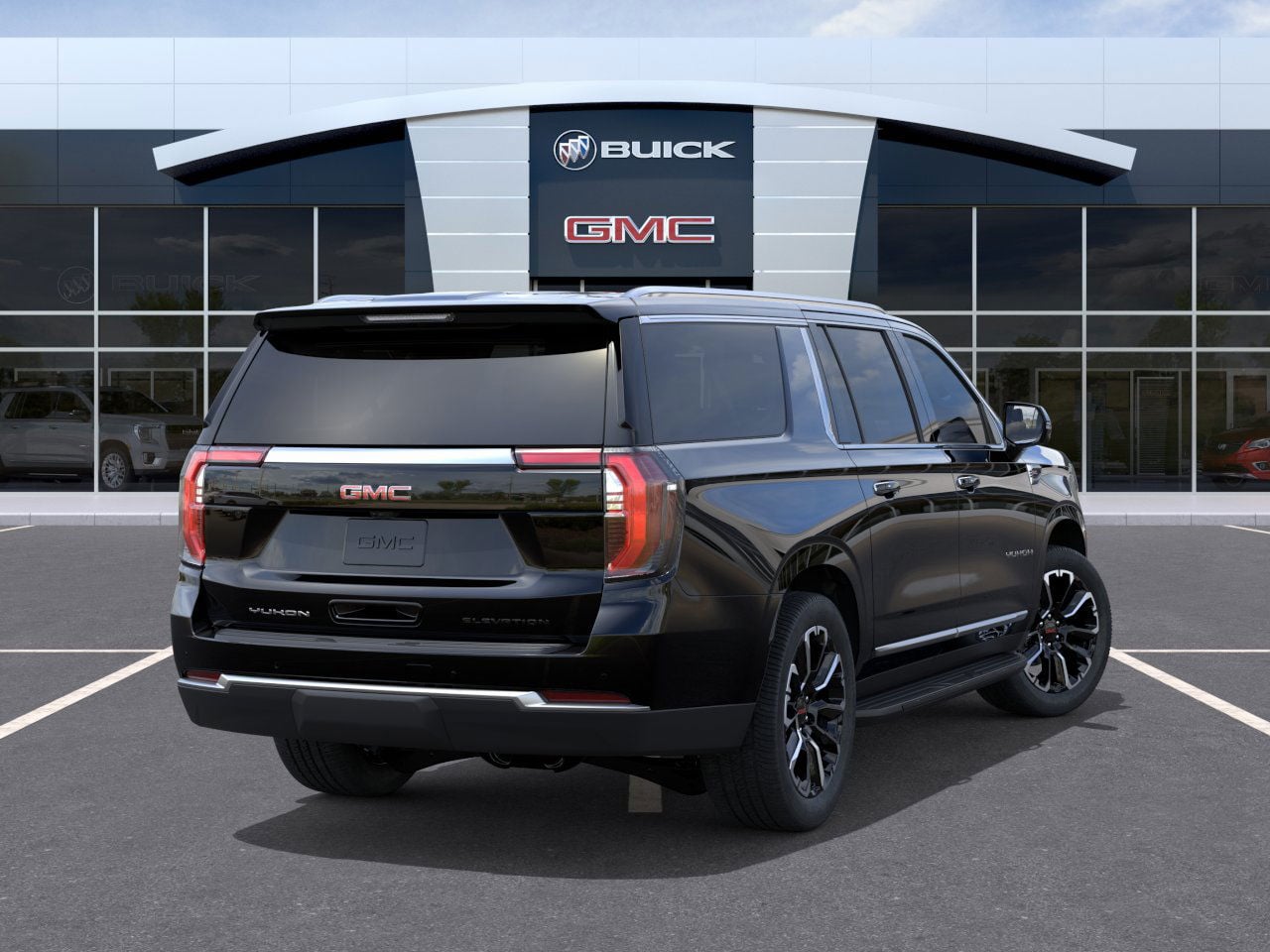 2026 GMC Yukon XL Elevation Photo in Danville, KY 40422