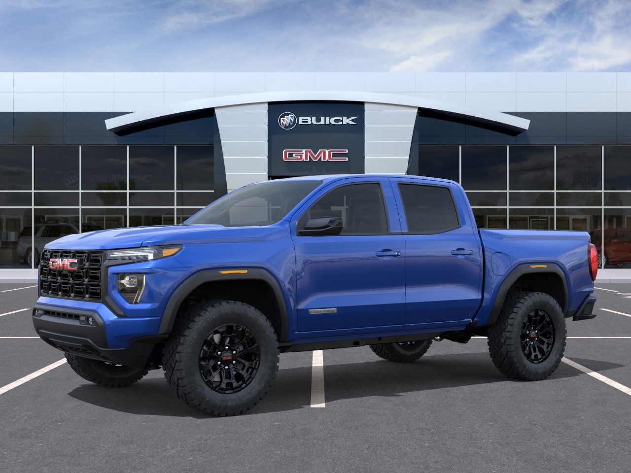 2026 GMC Canyon 2WD Elevation Photo in Danville, KY 40422
