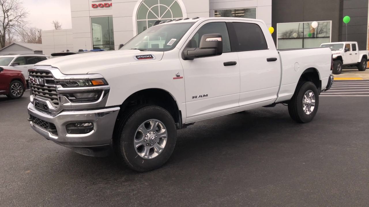 2025 Ram 2500 Big Horn Photo in Danville, KY 40422