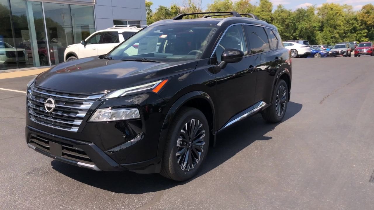 2026 Nissan Rogue Platinum Photo in Danville, KY 40422