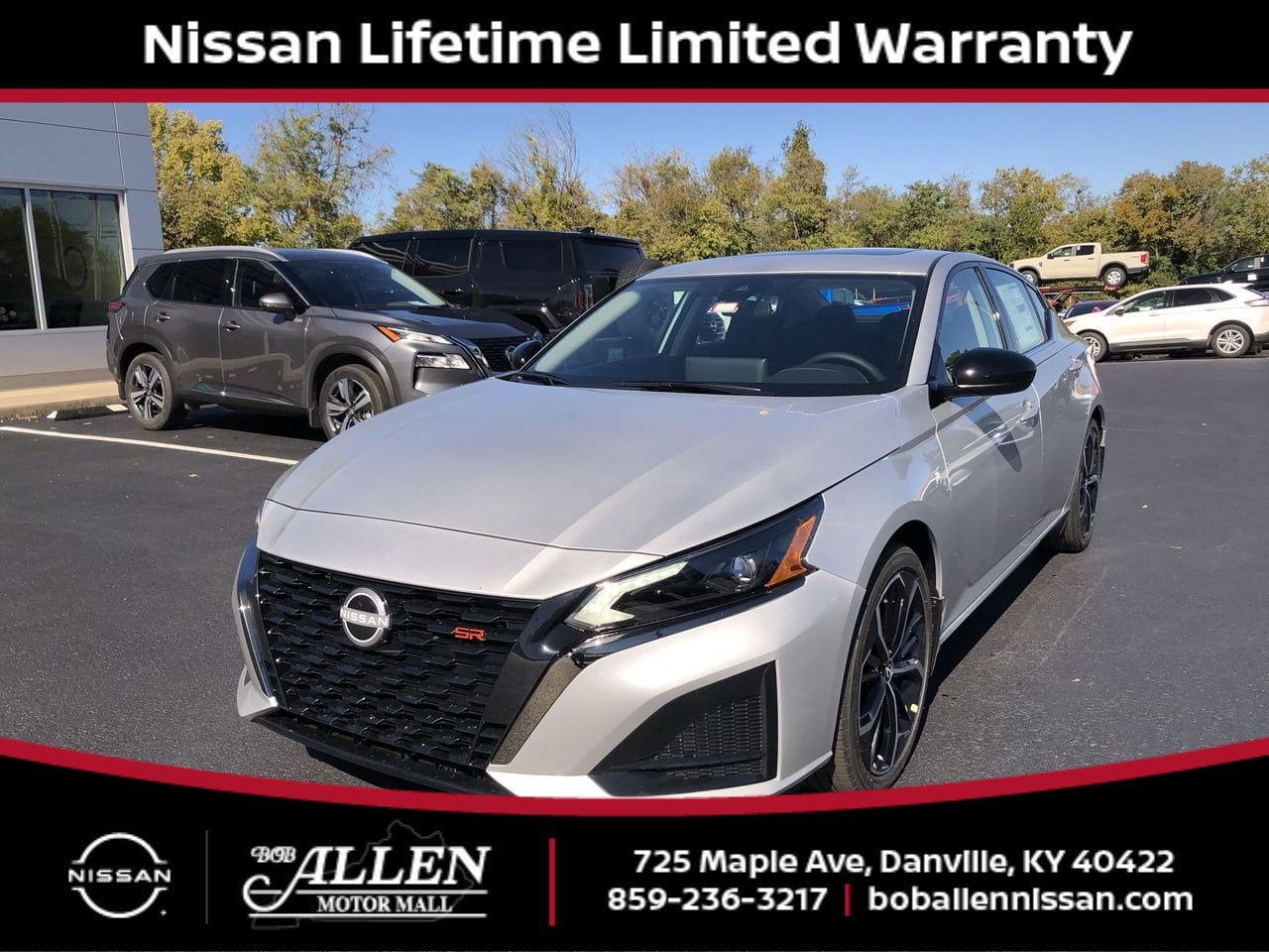 2025 Nissan Altima SR Photo in Danville, KY 40422