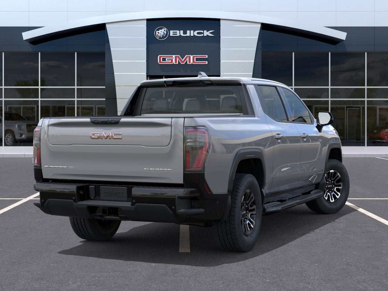 2026 GMC Sierra EV Standard Range Elevation Photo in Danville, KY 40422