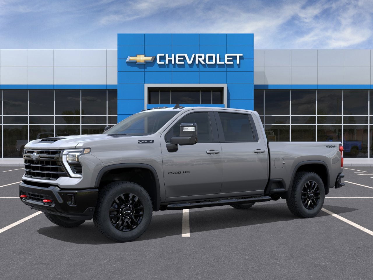 2026 Chevrolet Silverado 2500HD LT Photo in Danville, KY 40422