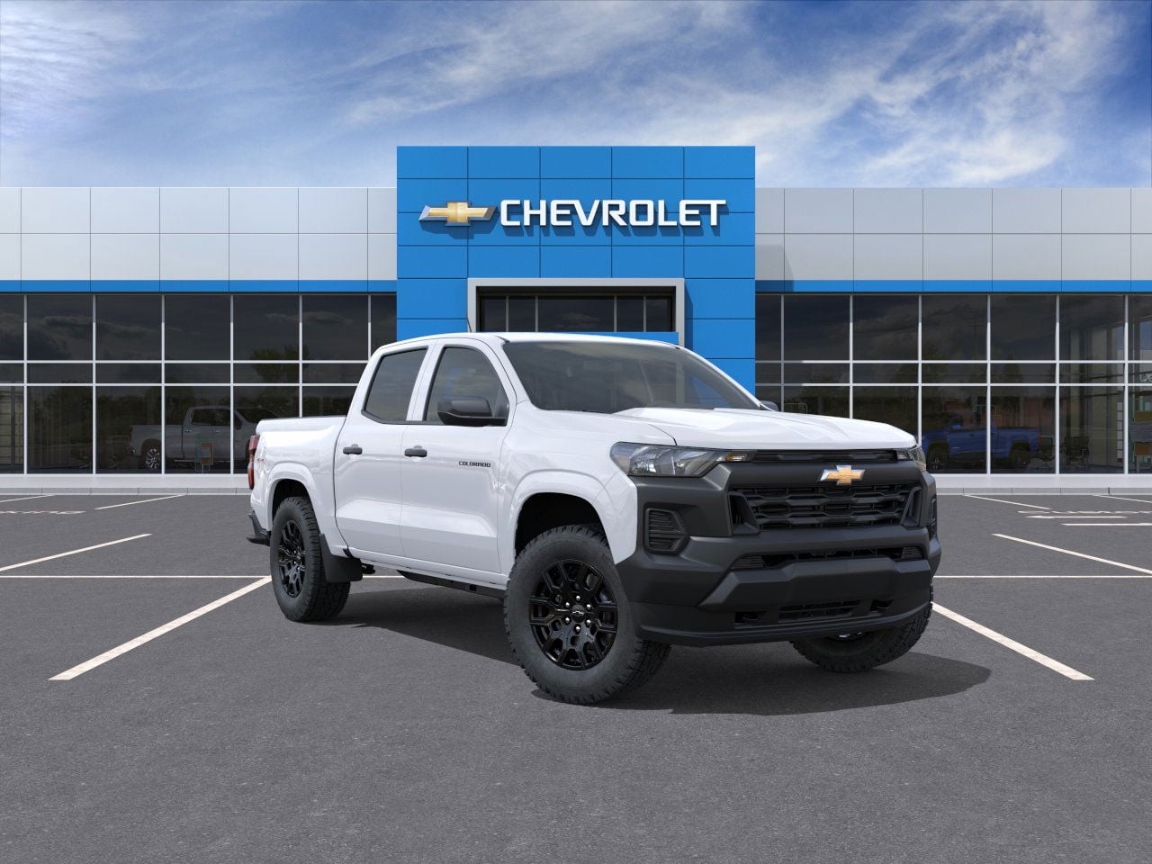 2026 Chevrolet Colorado 4WD Work Truck Photo in Danville, KY 40422