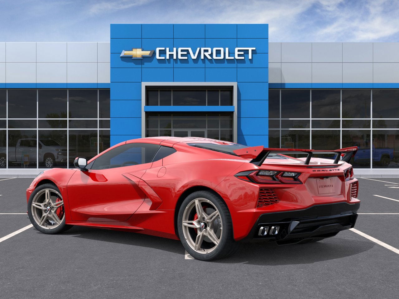 2026 Chevrolet Corvette 1LT Photo in Danville, KY 40422