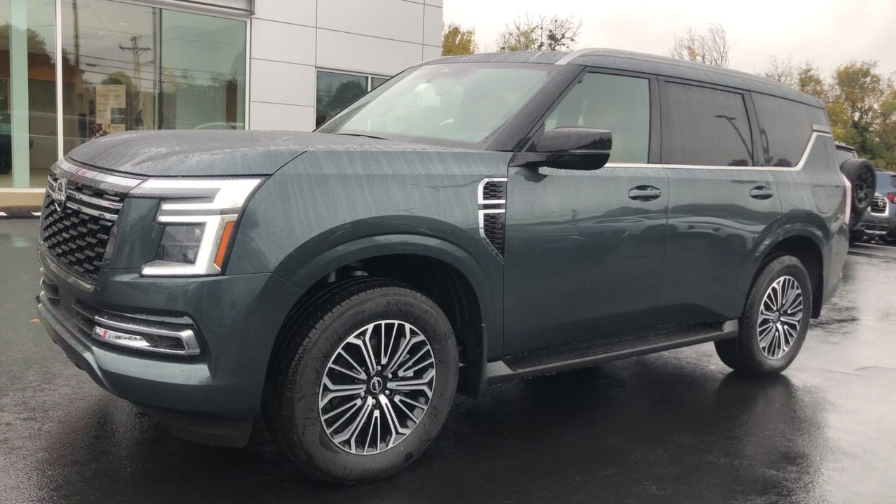 2026 Nissan Armada SL Photo in Danville, KY 40422