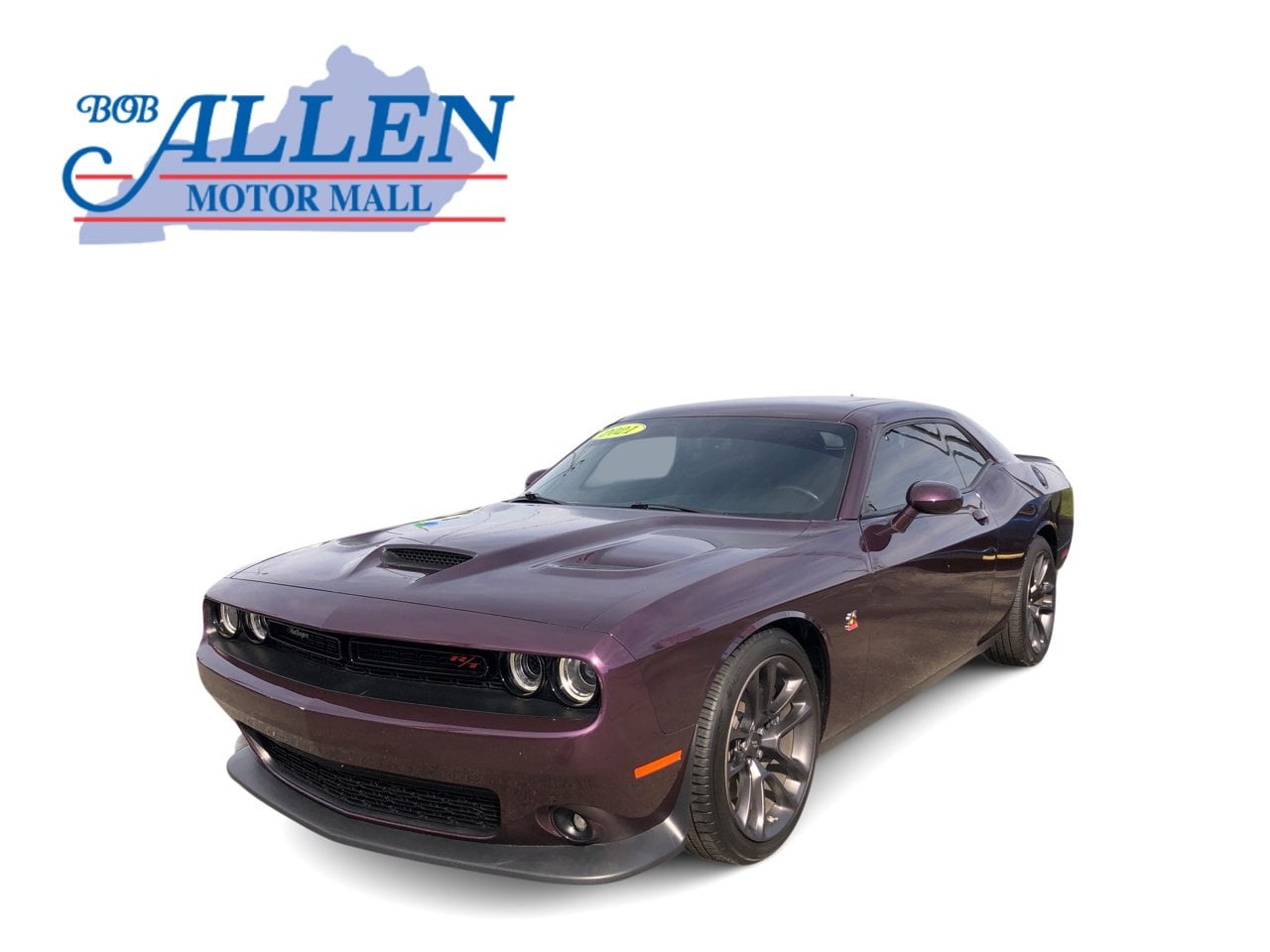 2021 Dodge Challenger RTSCATPK Photo in Danville, KY 40422