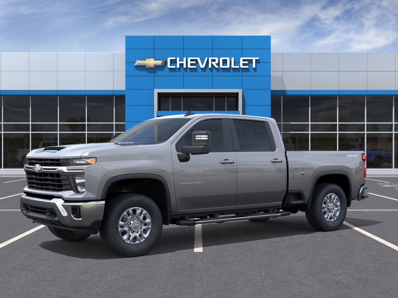 2026 Chevrolet Silverado 3500HD LT Photo in Danville, KY 40422