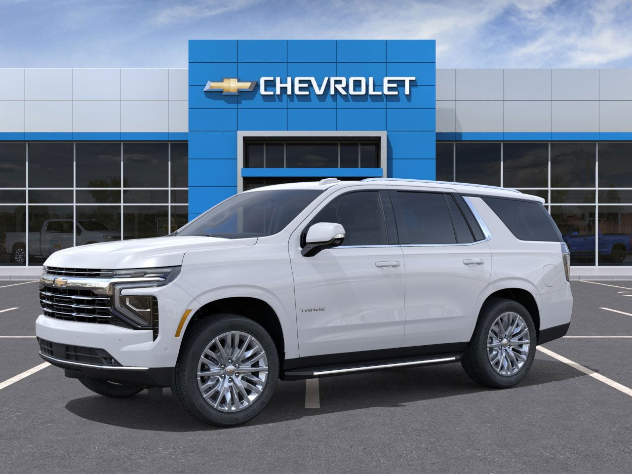 2026 Chevrolet Tahoe LT Photo in Danville, KY 40422