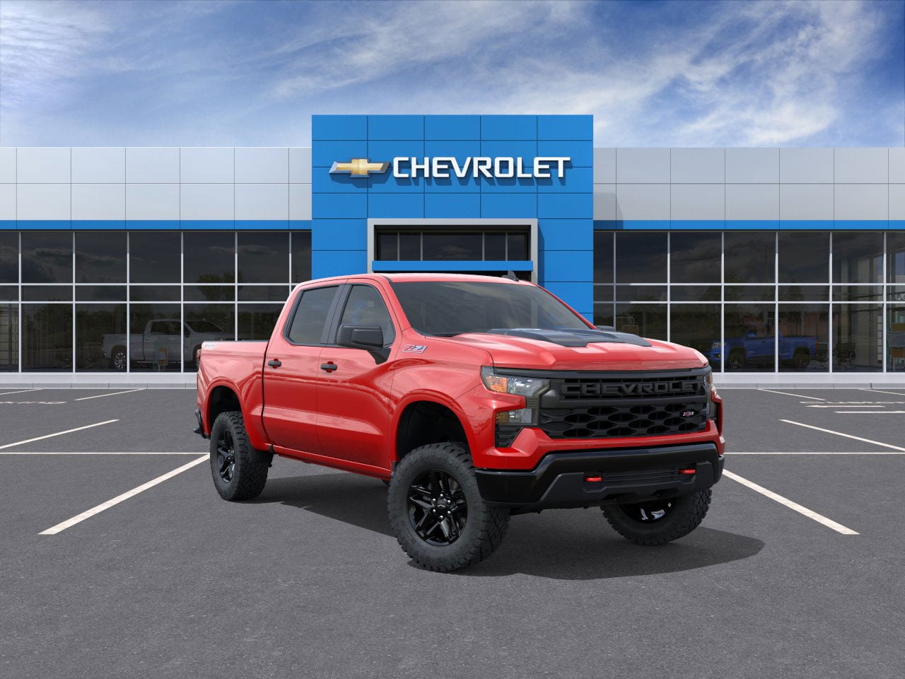 2026 Chevrolet Silverado 1500 Custom Trail Boss Photo in Danville, KY 40422
