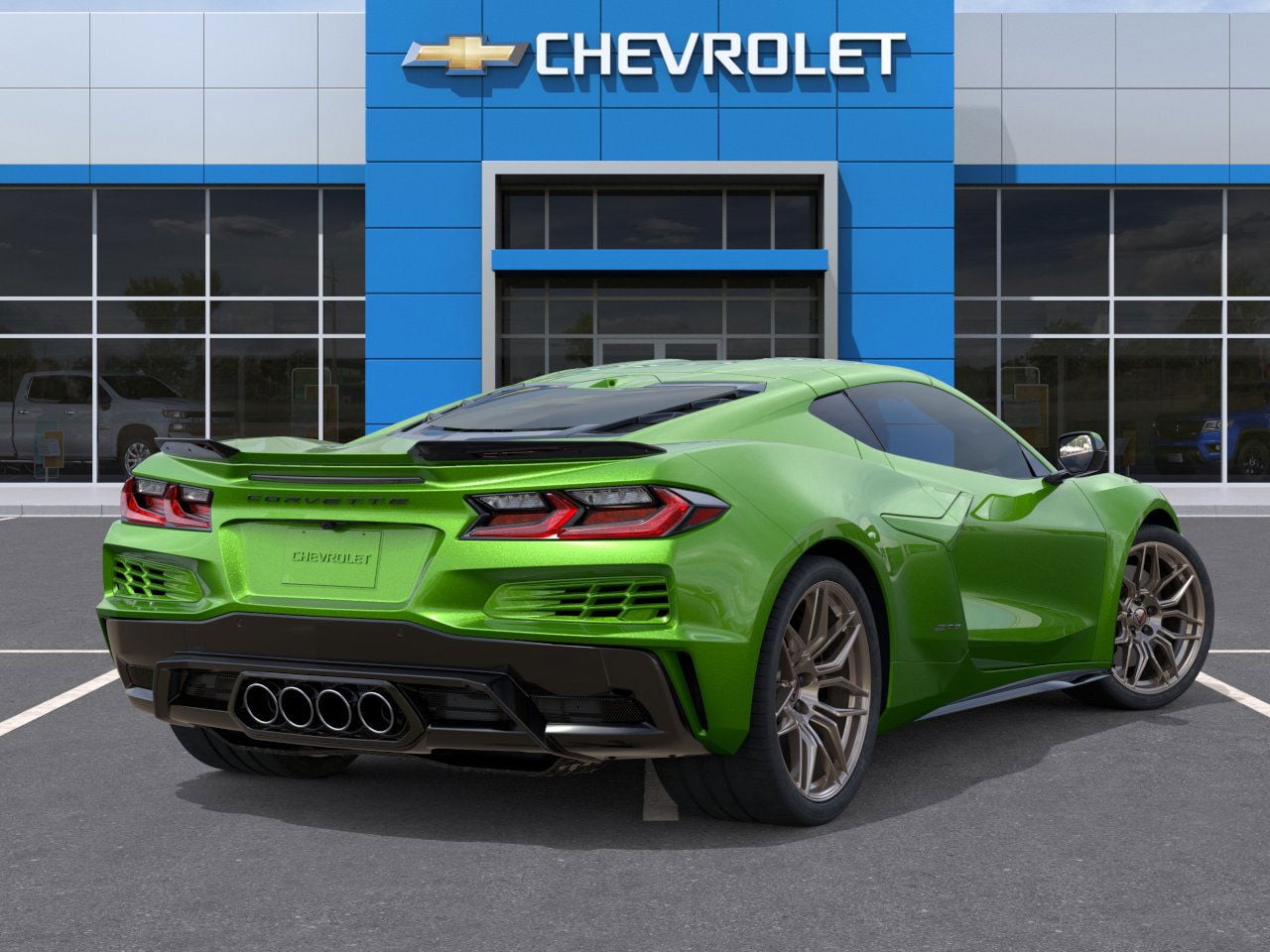 2026 Chevrolet Corvette 1LZ Photo in Danville, KY 40422