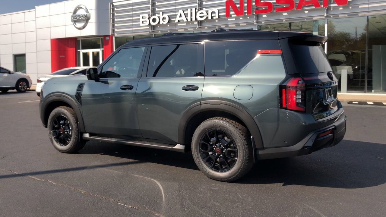 2026 Nissan Armada PRO-4X Photo in Danville, KY 40422