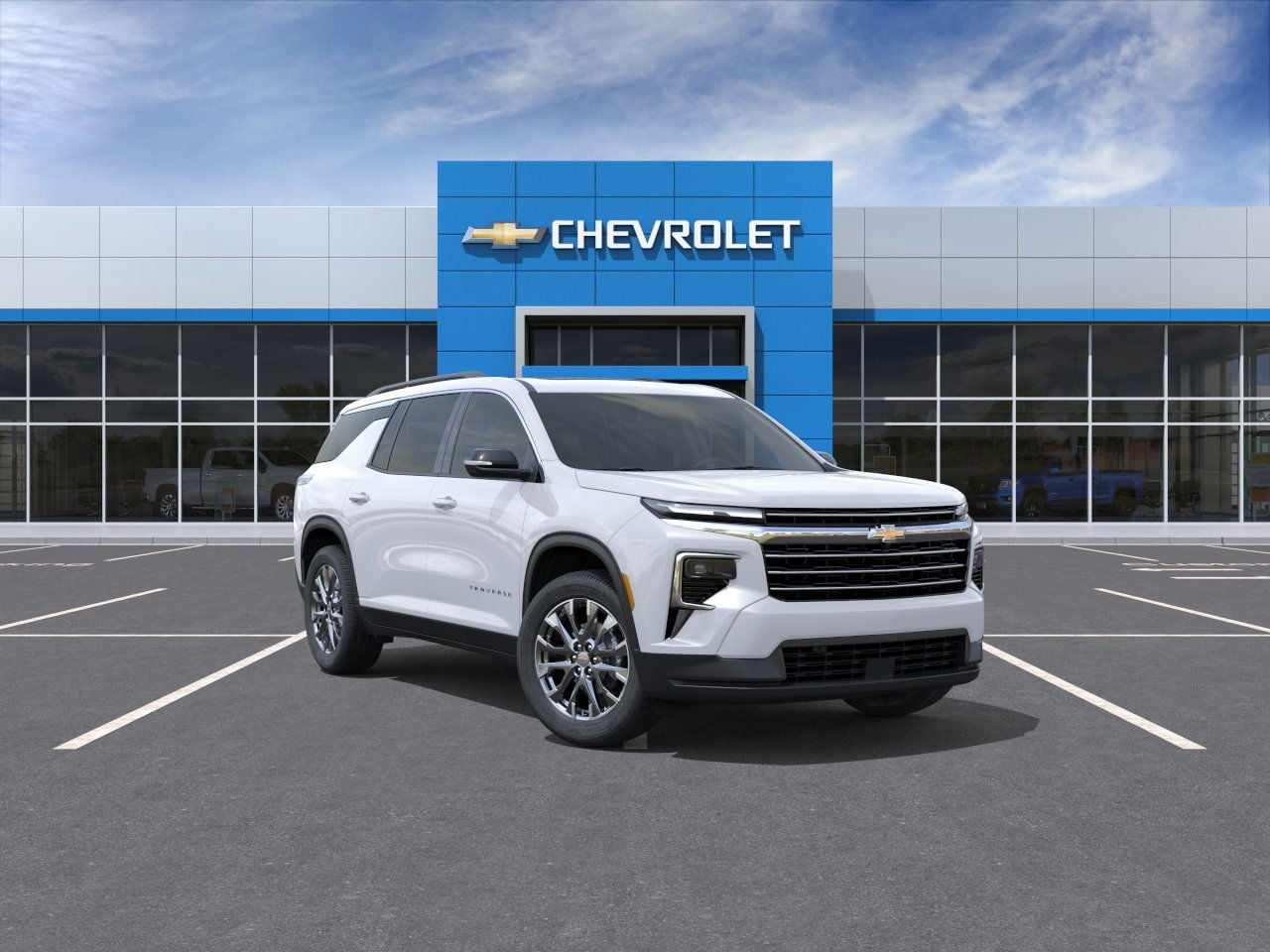 2026 Chevrolet Traverse AWD LT Photo in Danville, KY 40422