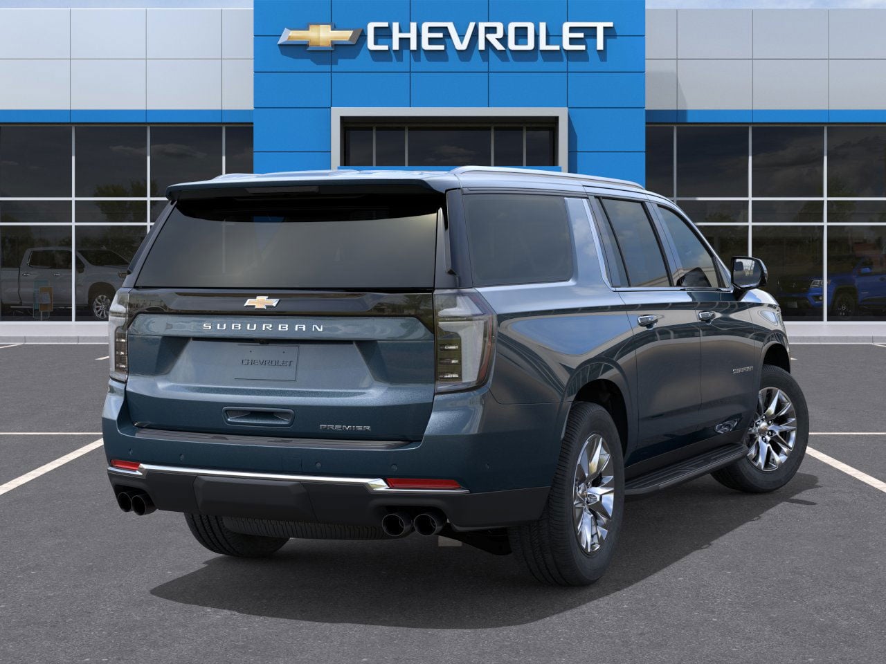 2026 Chevrolet Suburban Premier Photo in Danville, KY 40422