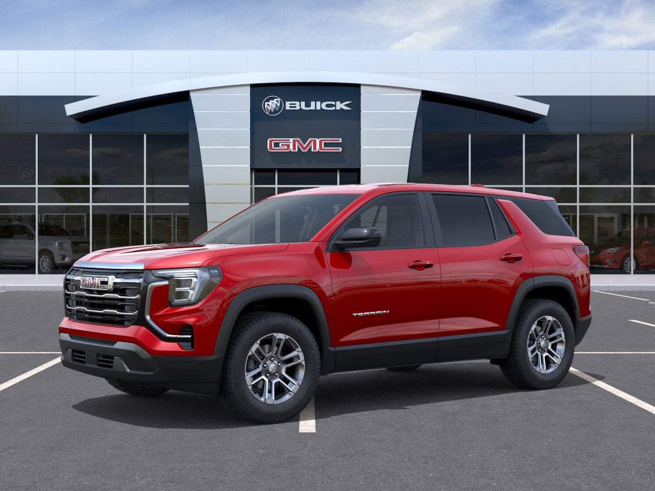2026 GMC Terrain AWD Elevation Photo in Danville, KY 40422