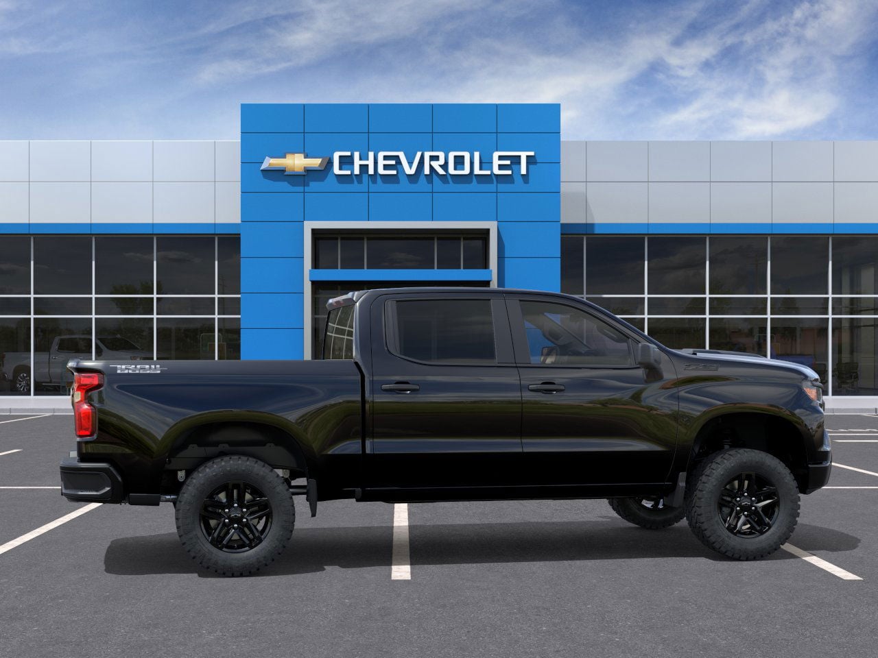 2026 Chevrolet Silverado 1500 Custom Trail Boss Photo in Danville, KY 40422