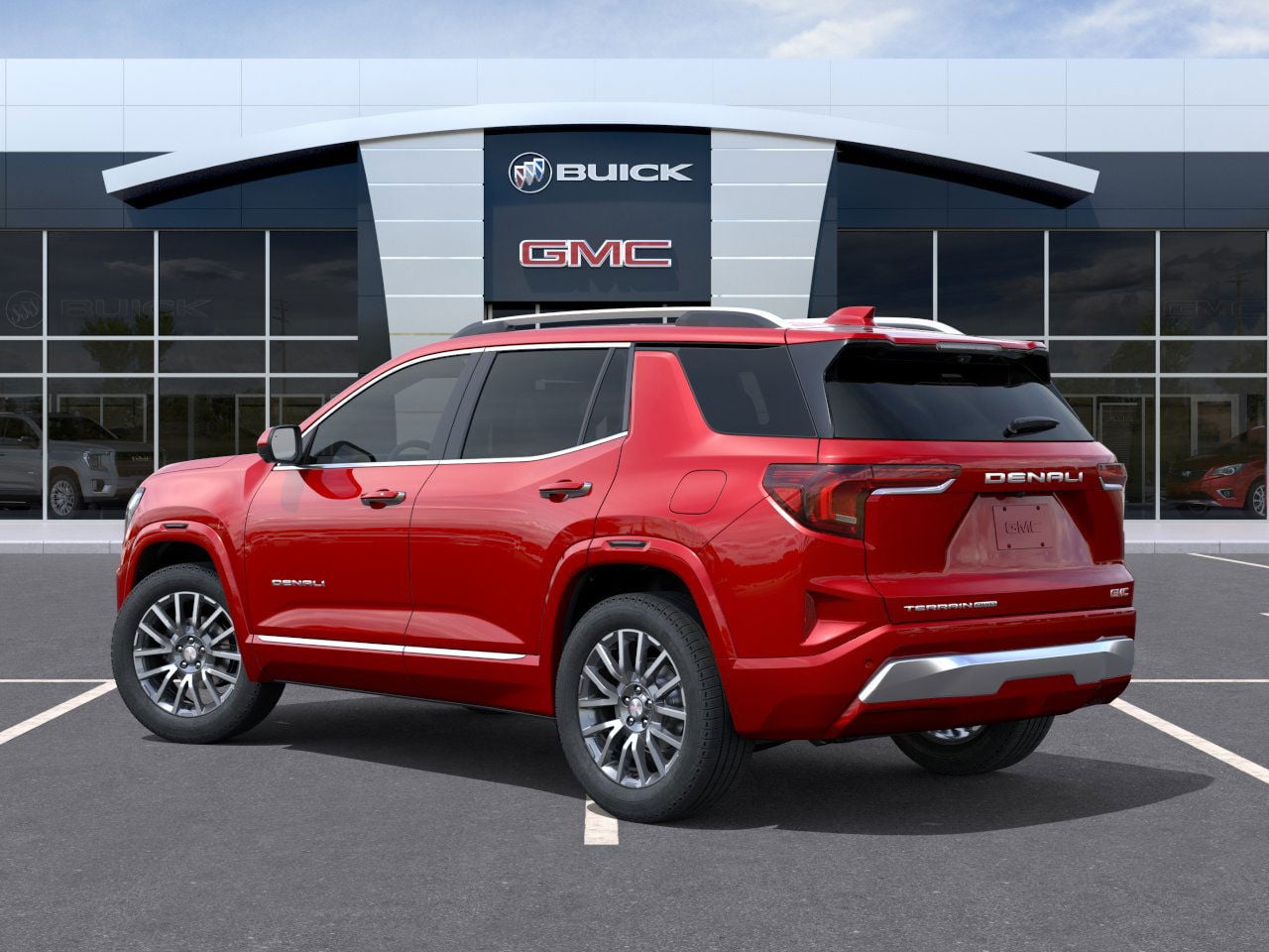 2026 GMC Terrain AWD Denali Photo in Danville, KY 40422
