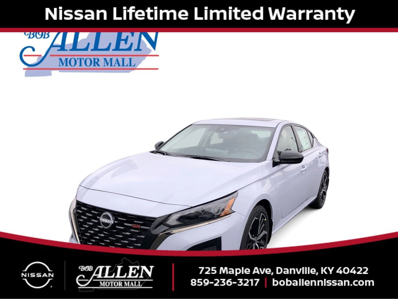 2025 Nissan Altima SR Photo in Danville, KY 40422