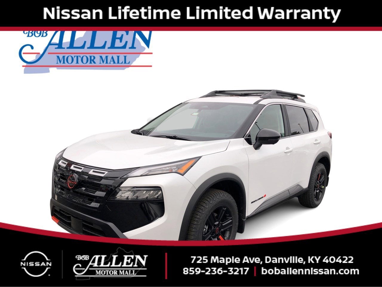 2026 Nissan Rogue Rock Creek Photo in Danville, KY 40422