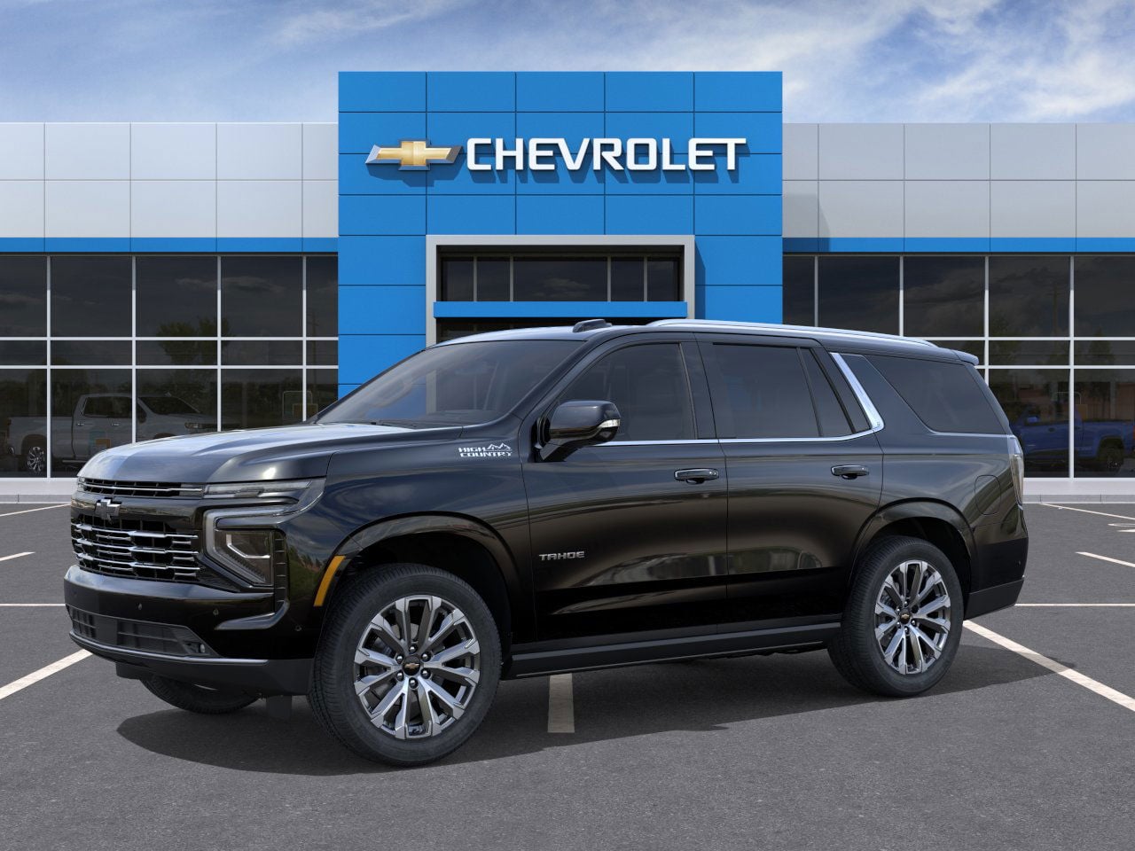 2026 Chevrolet Tahoe High Country Photo in Danville, KY 40422