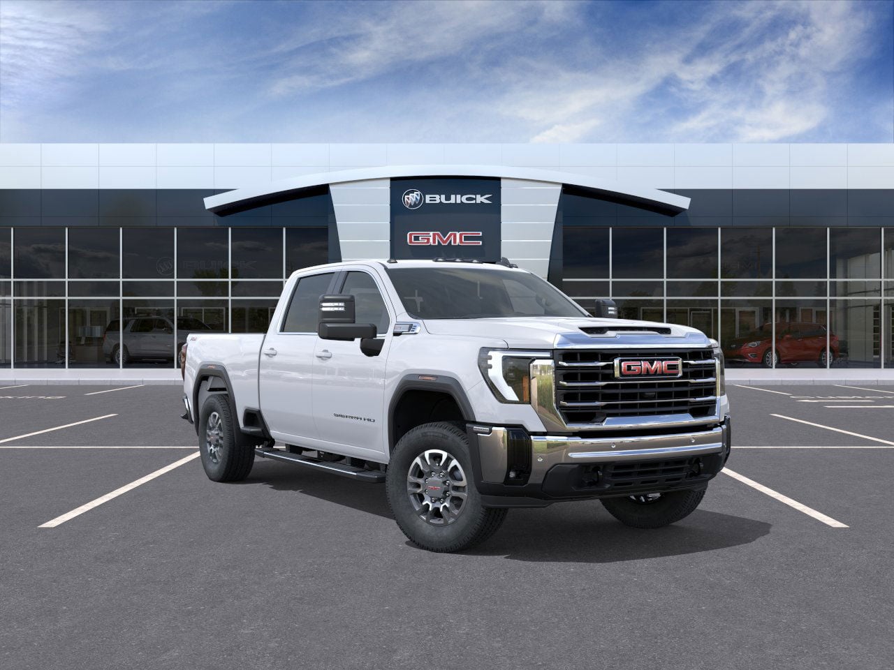 2026 GMC Sierra 2500HD SLE Photo in Danville, KY 40422