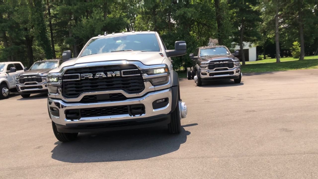 2025 Ram 4500 Chassis Cab Tradesman Photo in Danville, KY 40422