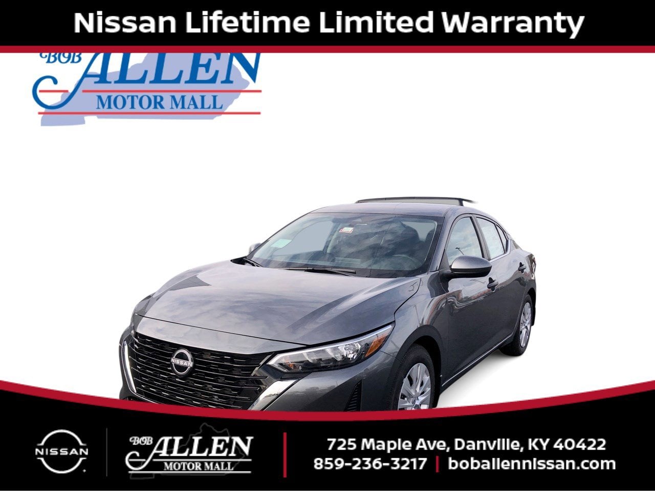 2025 Nissan Sentra S Photo in Danville, KY 40422