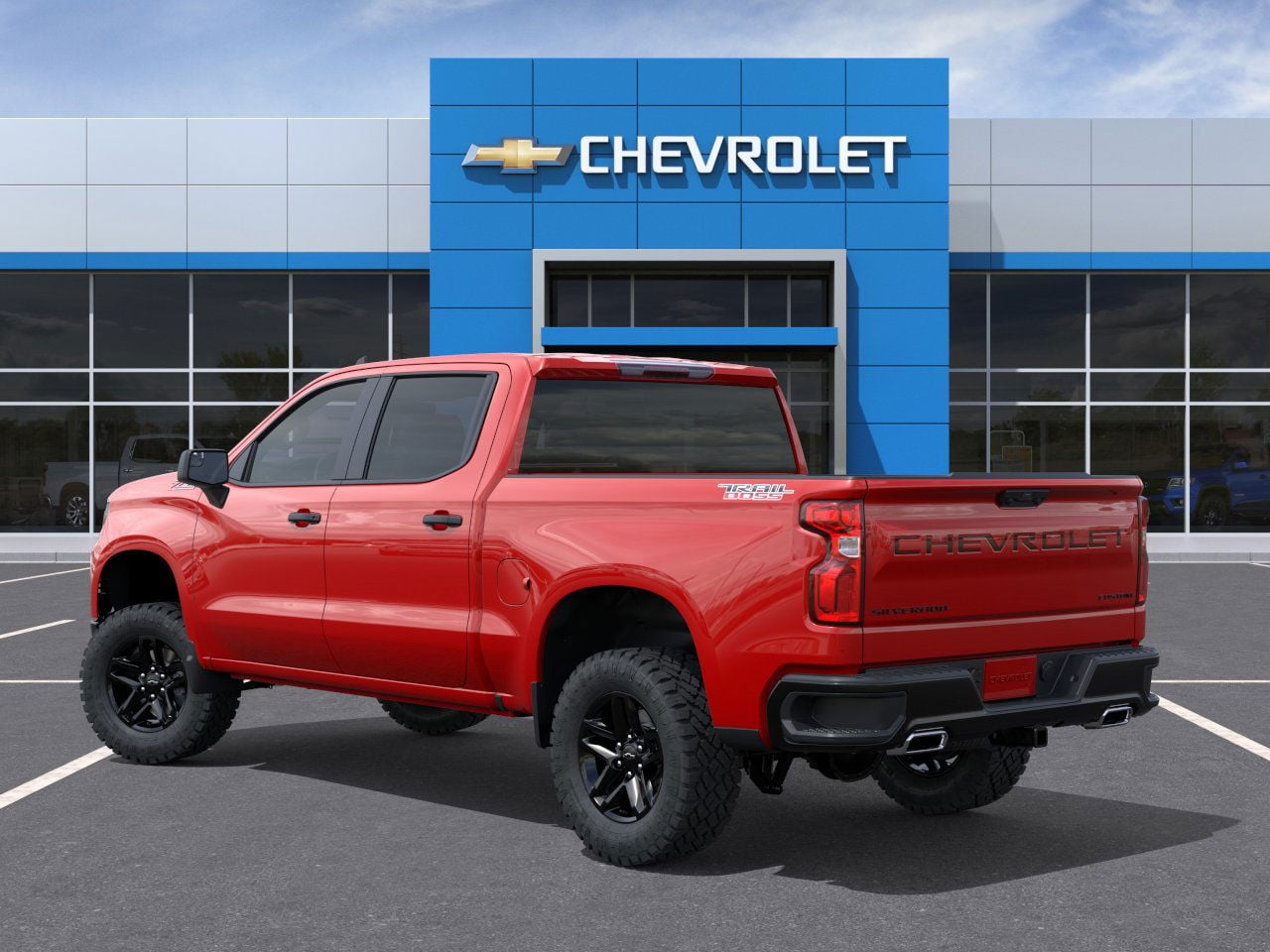 2026 Chevrolet Silverado 1500 Custom Trail Boss Photo in Danville, KY 40422