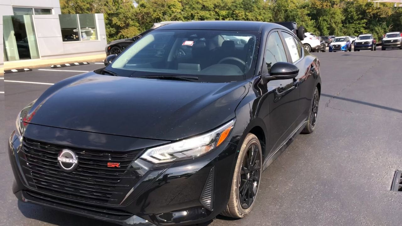 2025 Nissan Sentra SR Photo in Danville, KY 40422