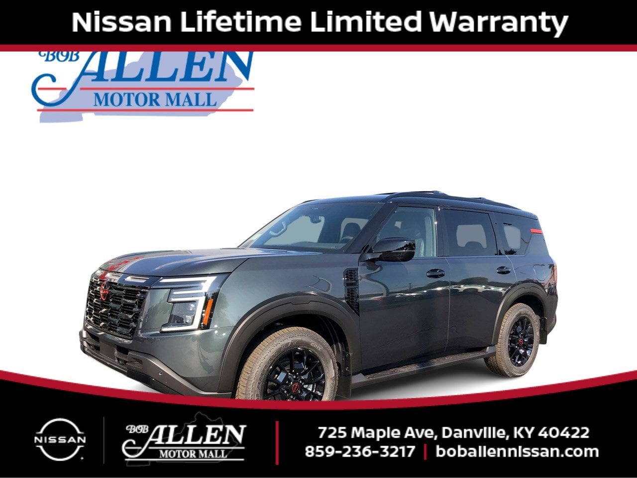 2026 Nissan Armada PRO-4X Photo in Danville, KY 40422