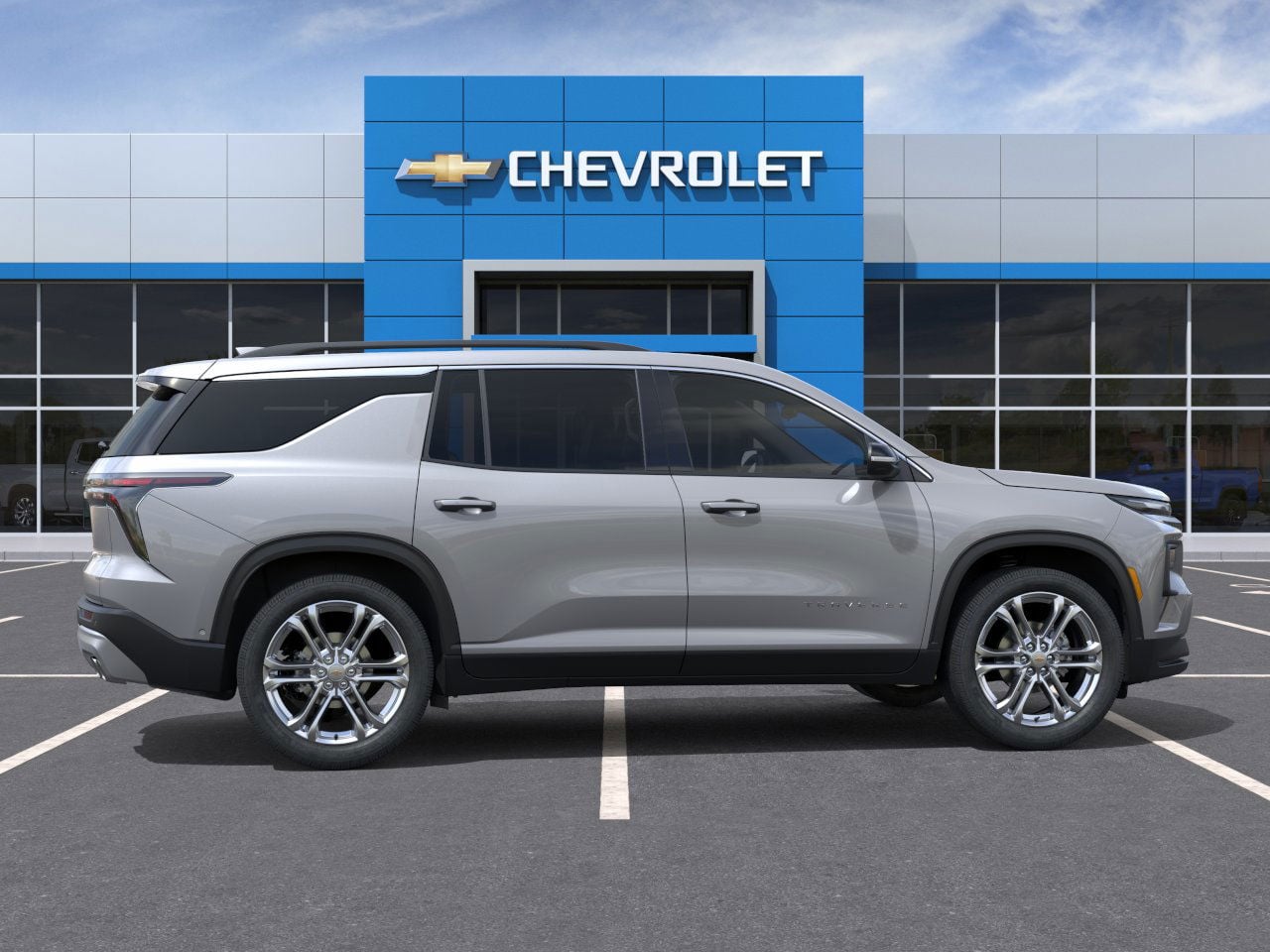2026 Chevrolet Traverse FWD LT Photo in Danville, KY 40422
