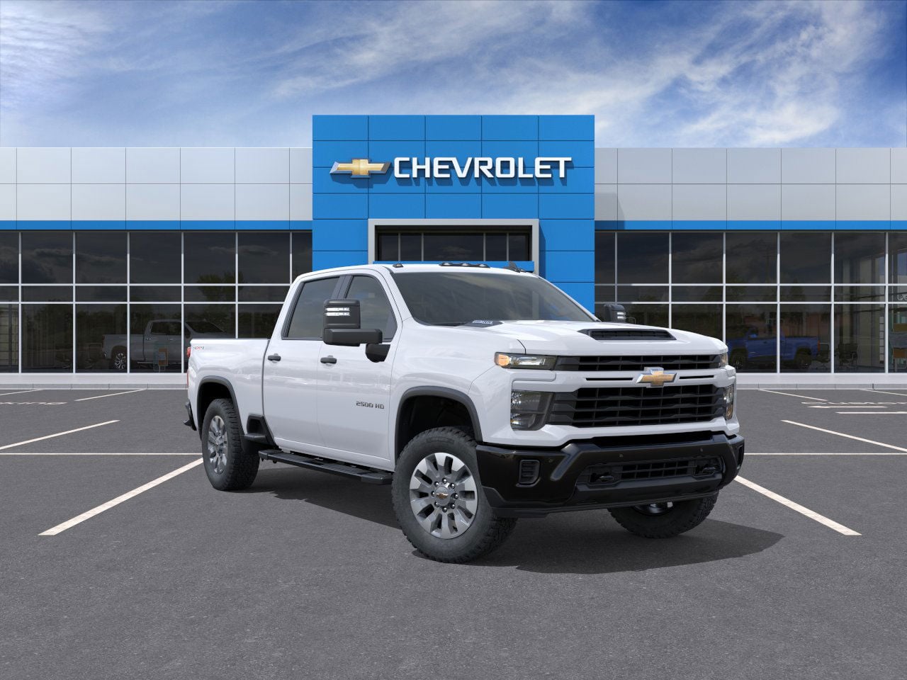 2026 Chevrolet Silverado 2500HD Custom Photo in Danville, KY 40422