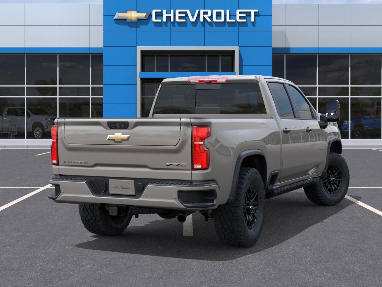 2026 Chevrolet Silverado 2500HD ZR2 Photo in Danville, KY 40422