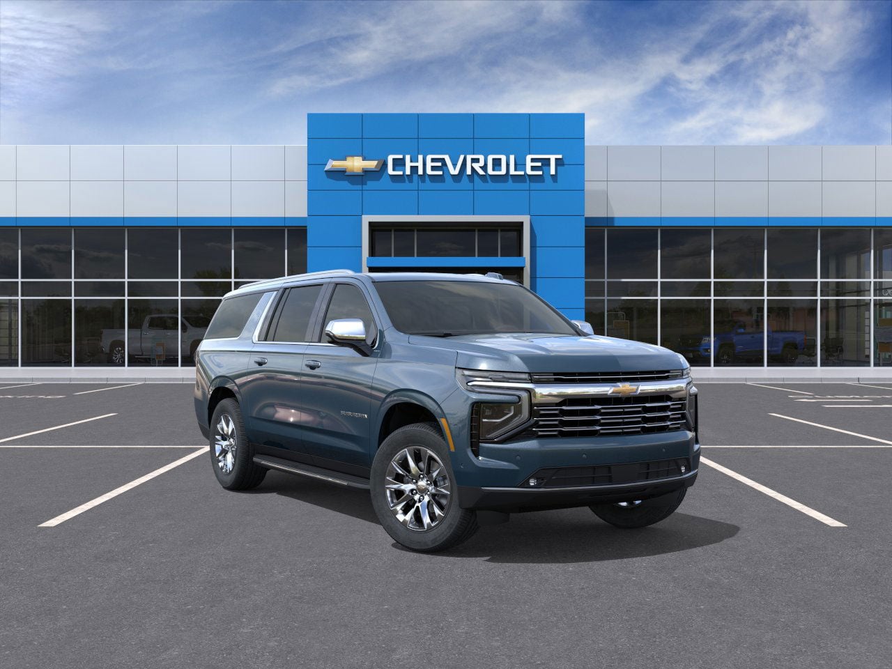 2026 Chevrolet Suburban Premier Photo in Danville, KY 40422