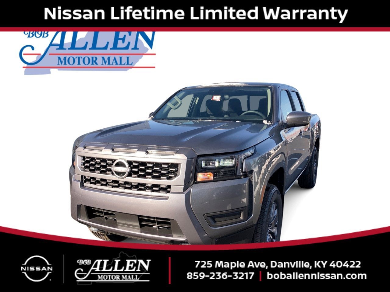 2026 Nissan Frontier SV Photo in Danville, KY 40422