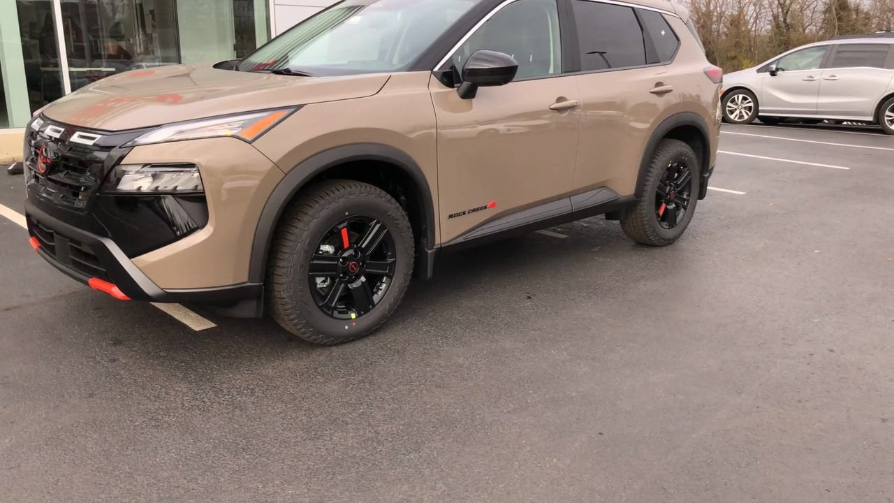2026 Nissan Rogue Rock Creek Photo in Danville, KY 40422