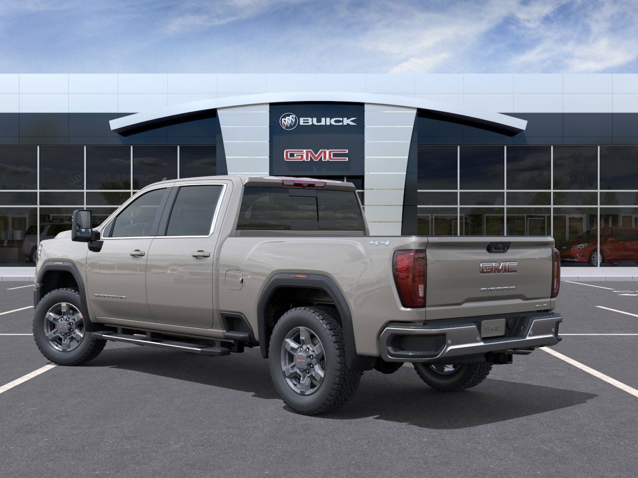 2026 GMC Sierra 2500HD SLE Photo in Danville, KY 40422