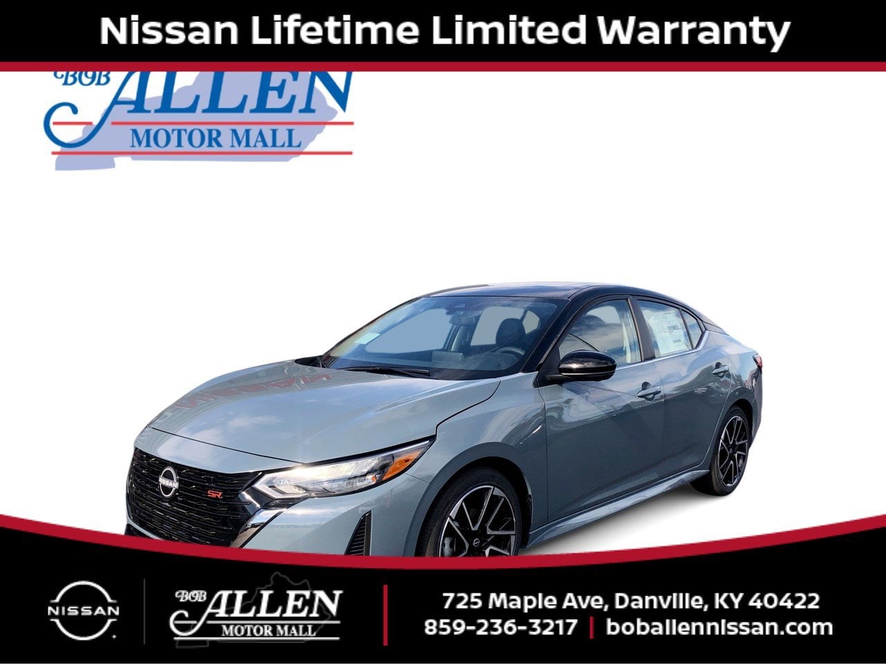 2025 Nissan Sentra SR Photo in Danville, KY 40422