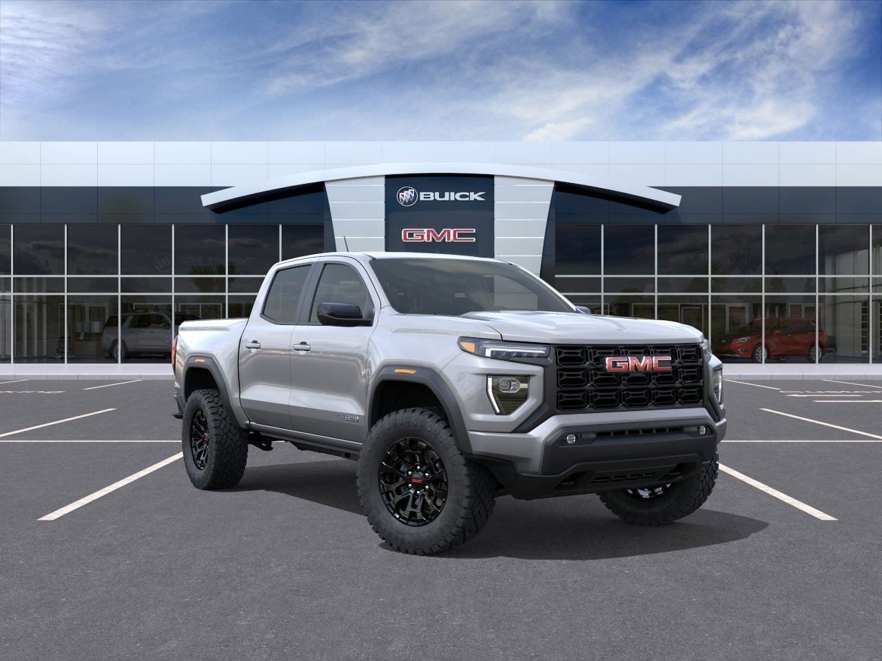 2026 GMC Canyon 4WD Elevation Photo in Danville, KY 40422